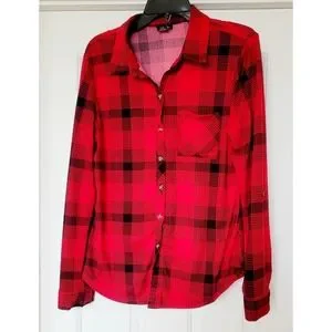 rue 21 plaid shirt